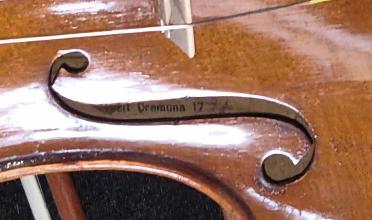 German Violin Circa 1920-1930 Markneukirchen Type - Perfect Playing Condition -photo-5