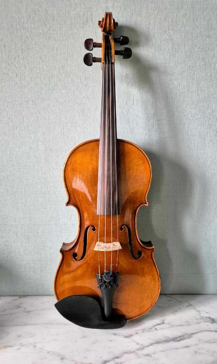 German Violin Circa 1920-1930 Markneukirchen Type - Perfect Playing Condition 