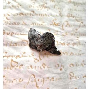 Sikhote-alin Iron Meteorite - 12.9 Gr - Siberia (russia)