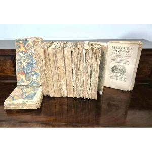 Mercure De France – Ex Libris - Printing And Handmade Papers – 18th Century