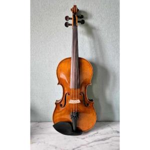 German Violin Circa 1920-1930 Markneukirchen Type - Perfect Playing Condition 