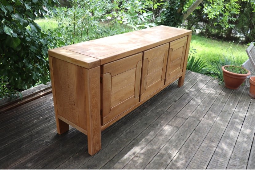 Elm Sideboard Maison Regain-photo-3