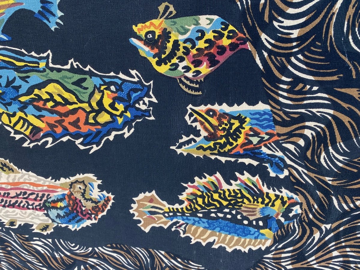 Fish, Starfish And Butterflies Jean Lurcat Tapestry-photo-2