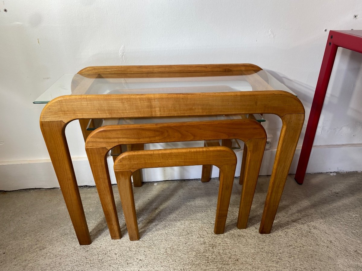 Nesting Tables By Gustave Gautier -photo-2