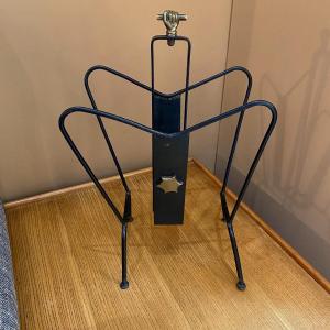 Jacques Adnet Magazine Holder