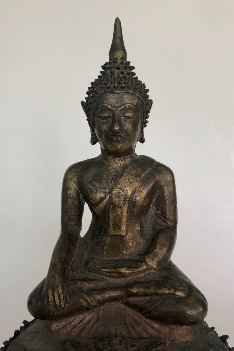 Buddha, Thaïlande, XIXe Ou Avant-photo-1
