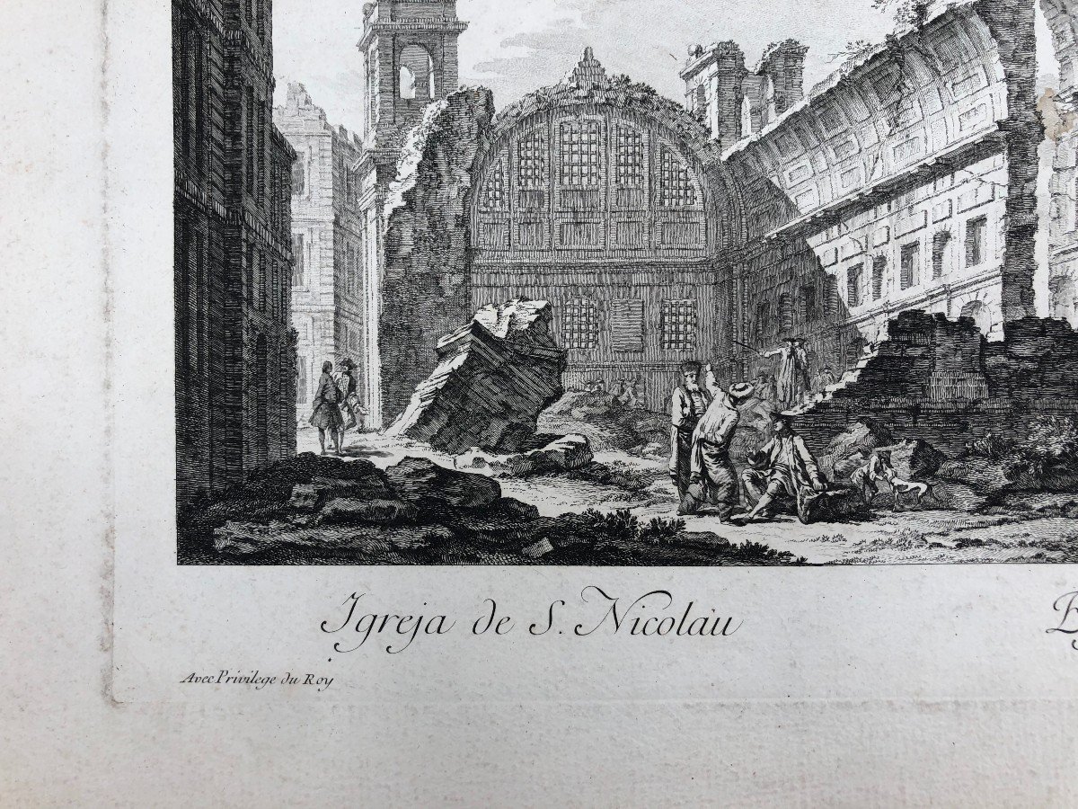 Church Of Saint Nicolas, Engraving From The Bottom-photo-1