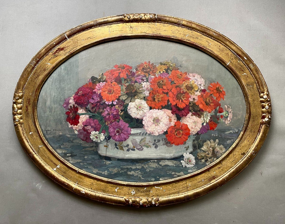 Edgard Maxence, Composition Florale