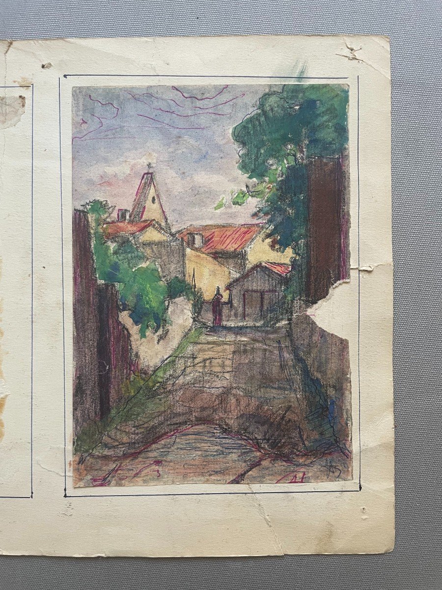 Henri Journolleau, Lot Et Garonne, 10 Dessins-photo-4