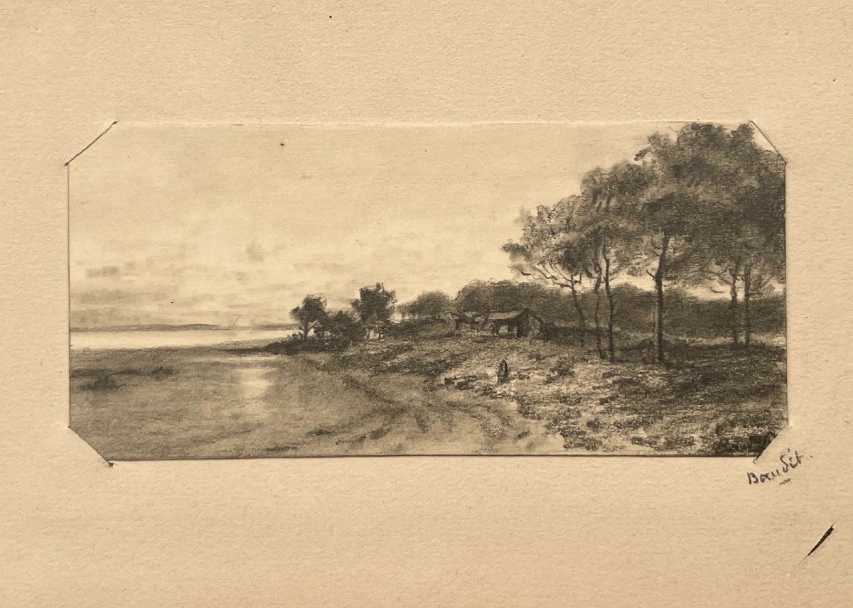 8 Small Drawings After 19th Century Painters-photo-1