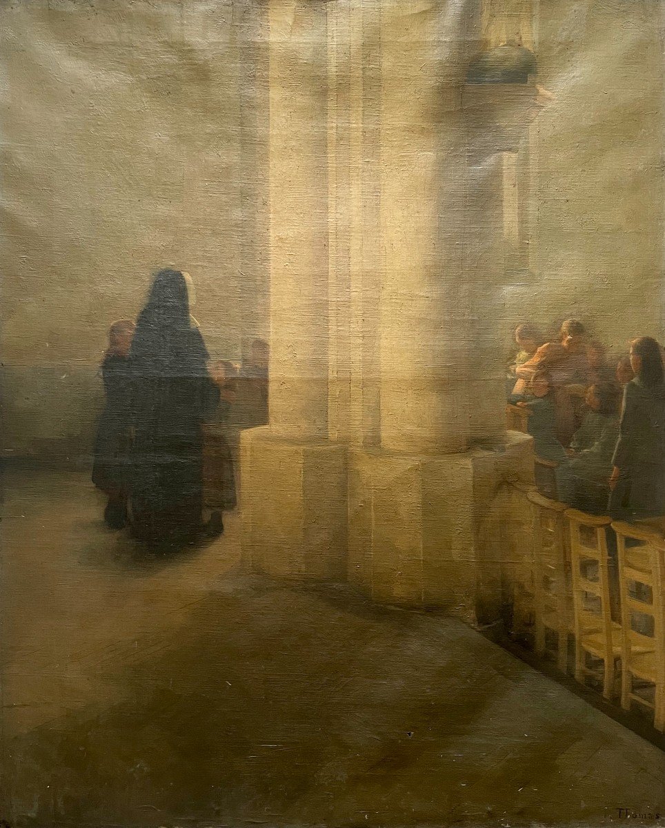 Paul Thomas, Animated Church Interior