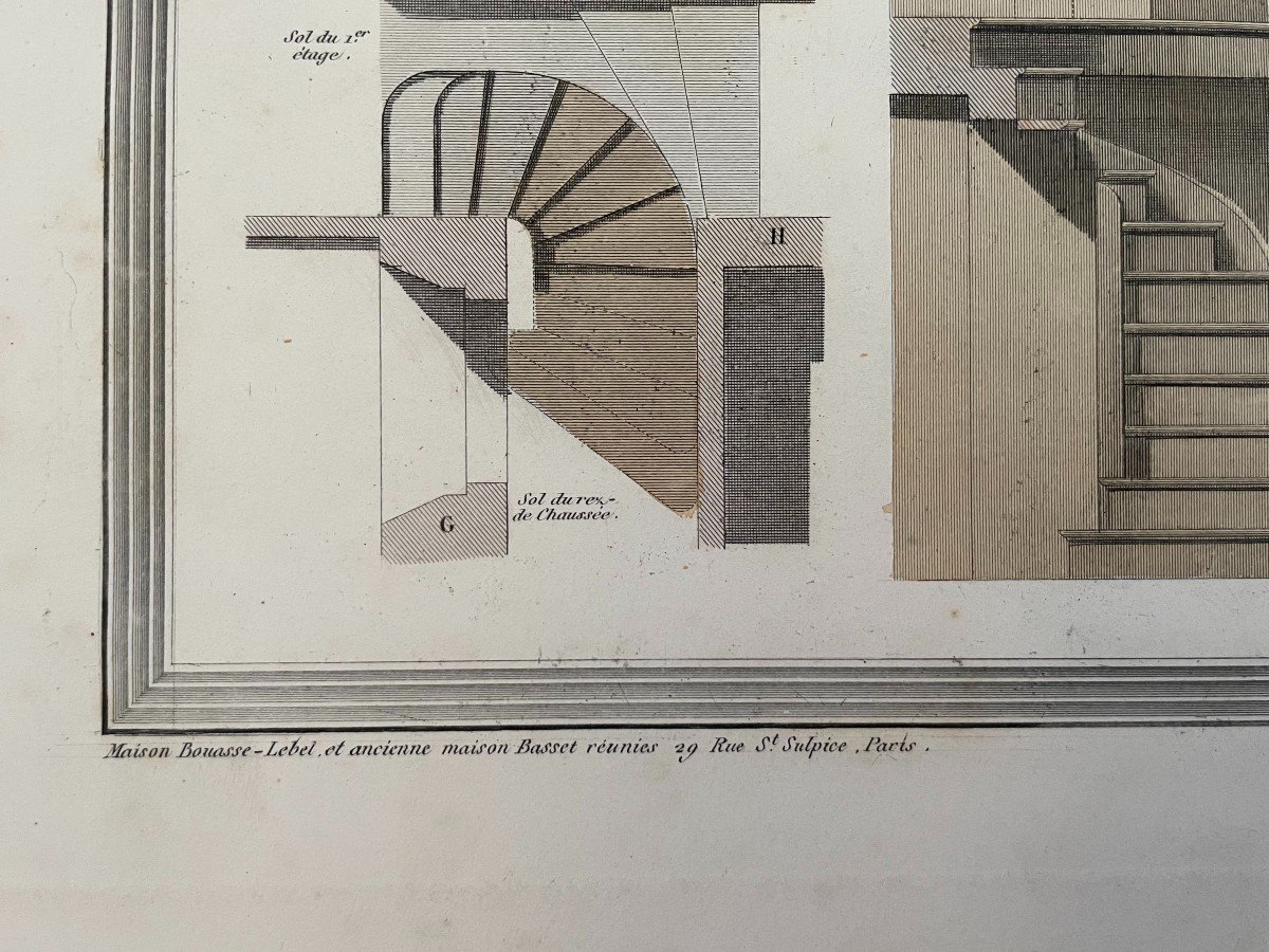 Stair Builder's Table, Educational Board, Maison Basset, Paris-photo-3