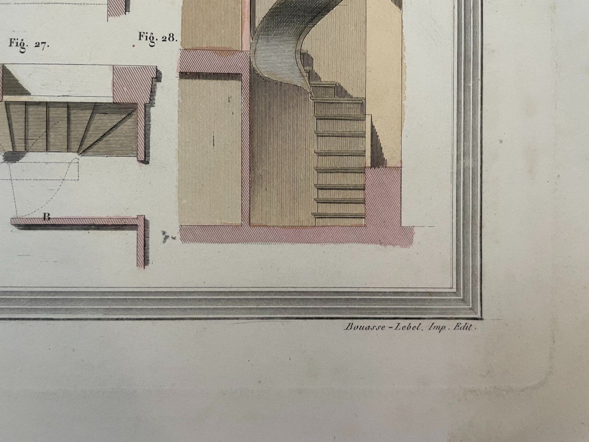 Stair Builder's Table, Educational Board, Maison Basset, Paris-photo-4