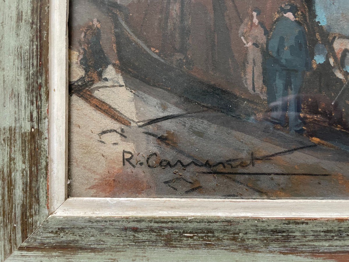 The Port Of La Rochelle, Signature To Identify-photo-3