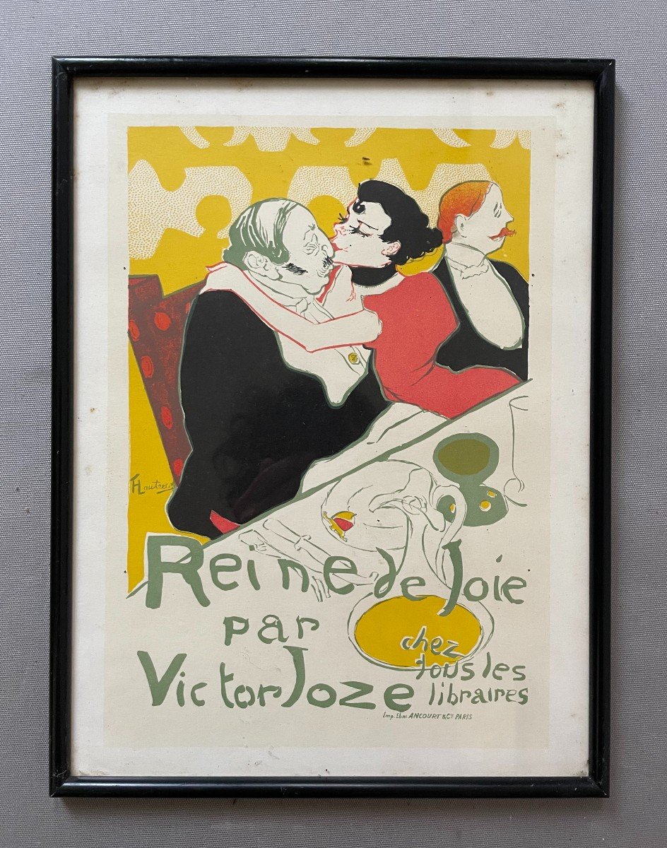 Two Lithographs After Toulouse Lautrec -photo-3