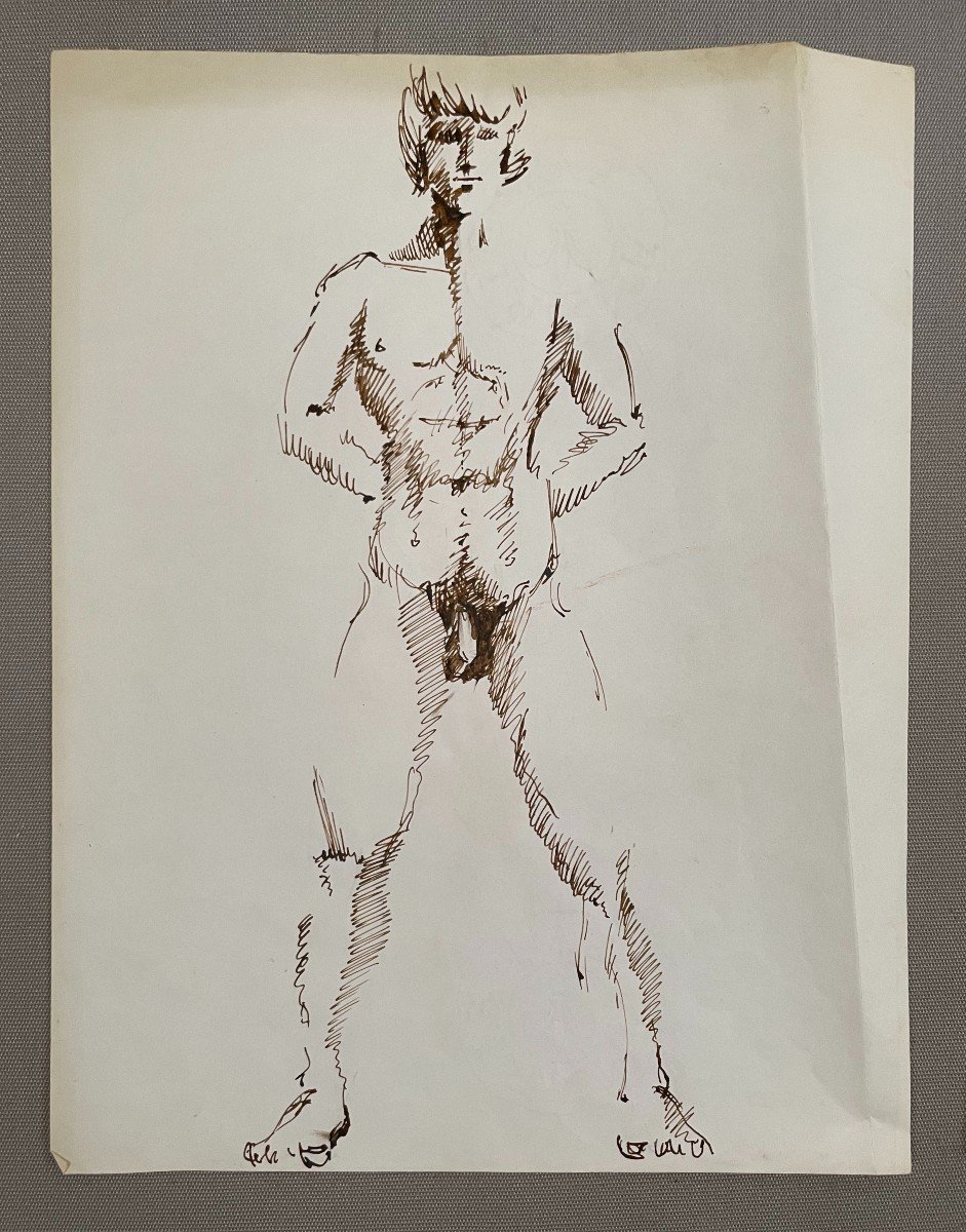 Nus Masculins, 13 Croquis-photo-2