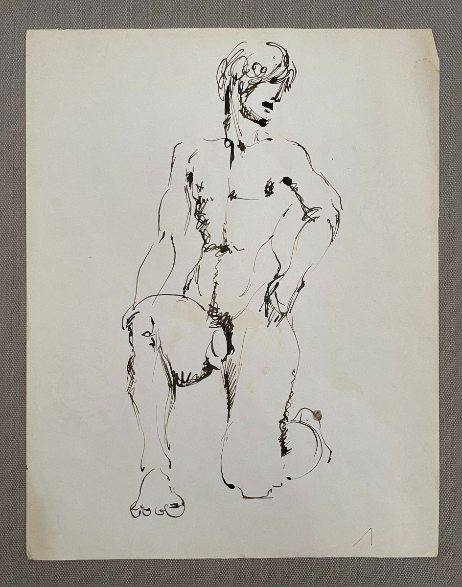 Nus Masculins, 13 Croquis-photo-3