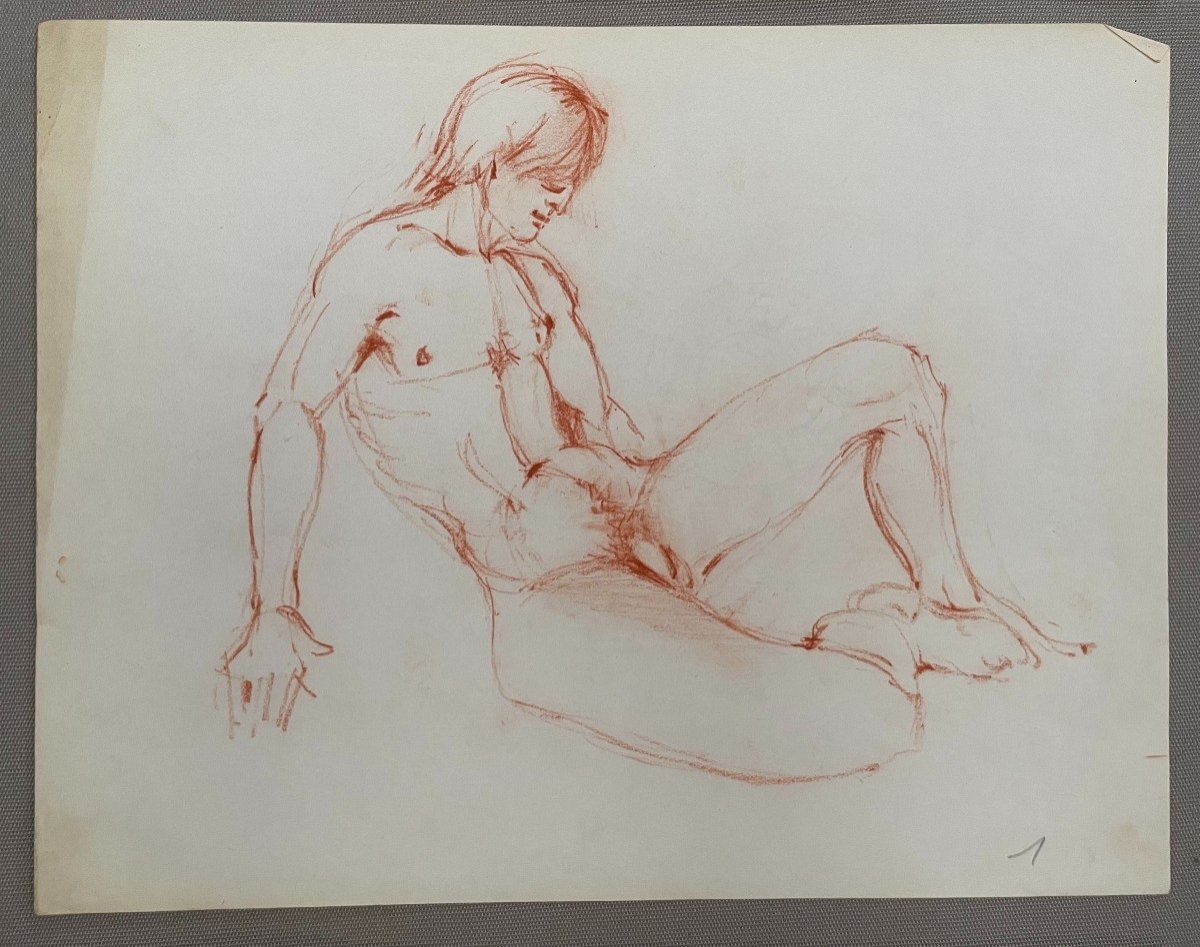 Nus Masculins, 13 Croquis-photo-1