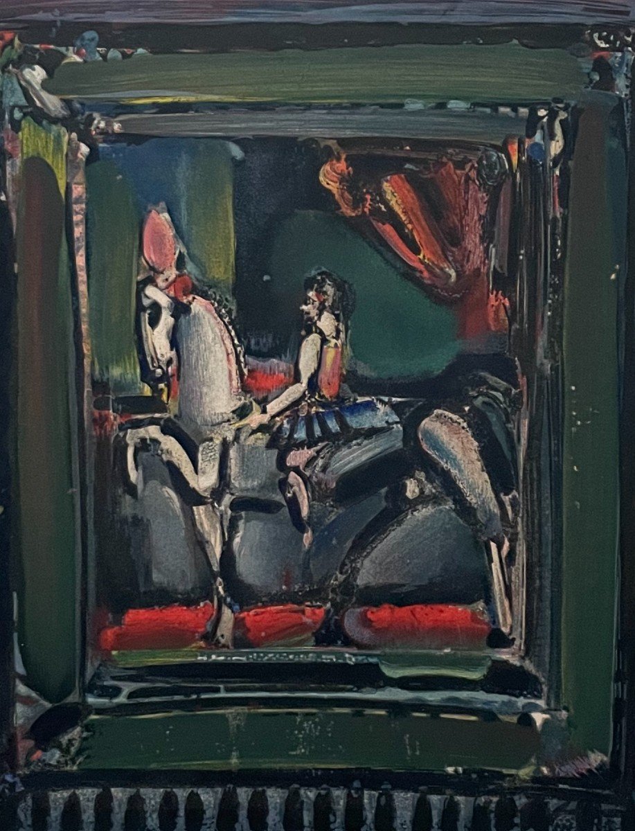 Georges Rouault, The Horsewoman, Lithograph Numbered 74/150