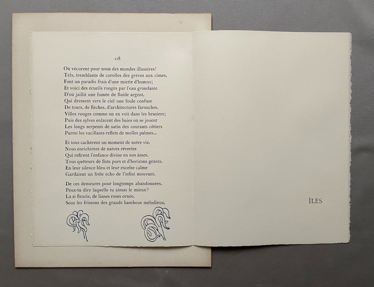 Matisse, West Indian Poems, Lithograph Numbered 82/250-photo-4