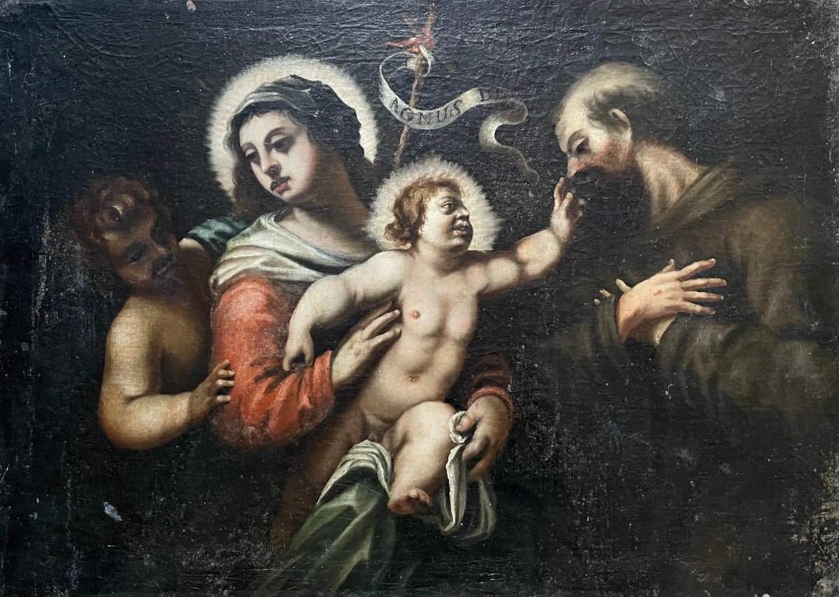 Religious Painting, Spanish School, 18th Century