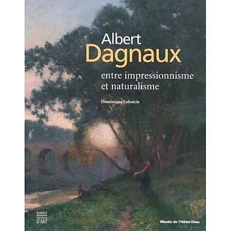 Albert Dagnaux, Paysage Animé, Huile Sur Carton à Restaurer-photo-5