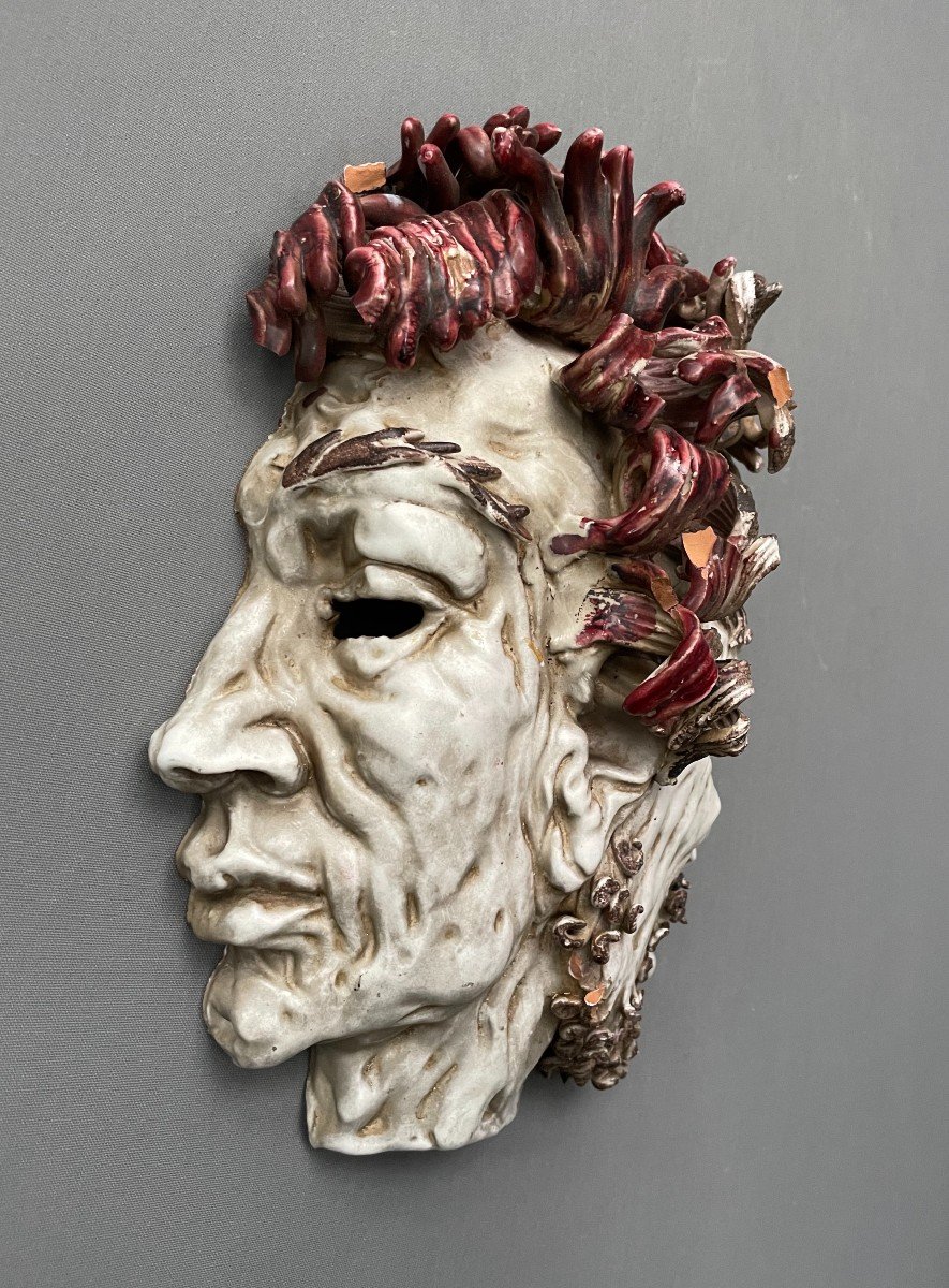 Janus, Ceramic Mask-photo-2