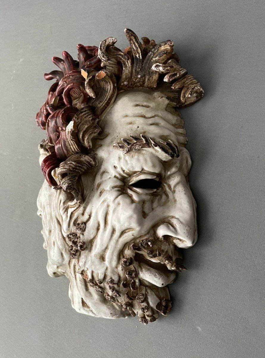 Janus, Ceramic Mask-photo-3