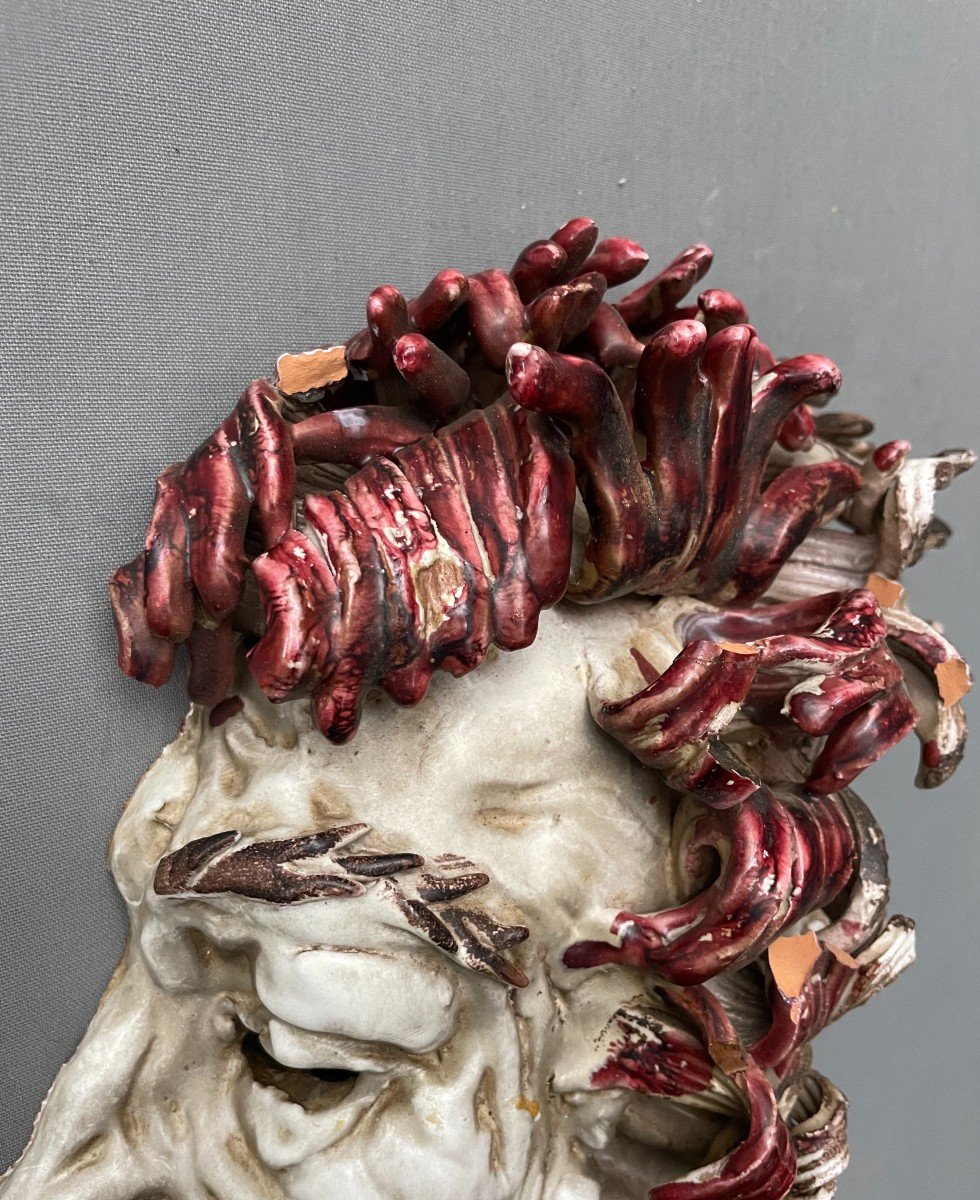 Janus, Ceramic Mask-photo-1