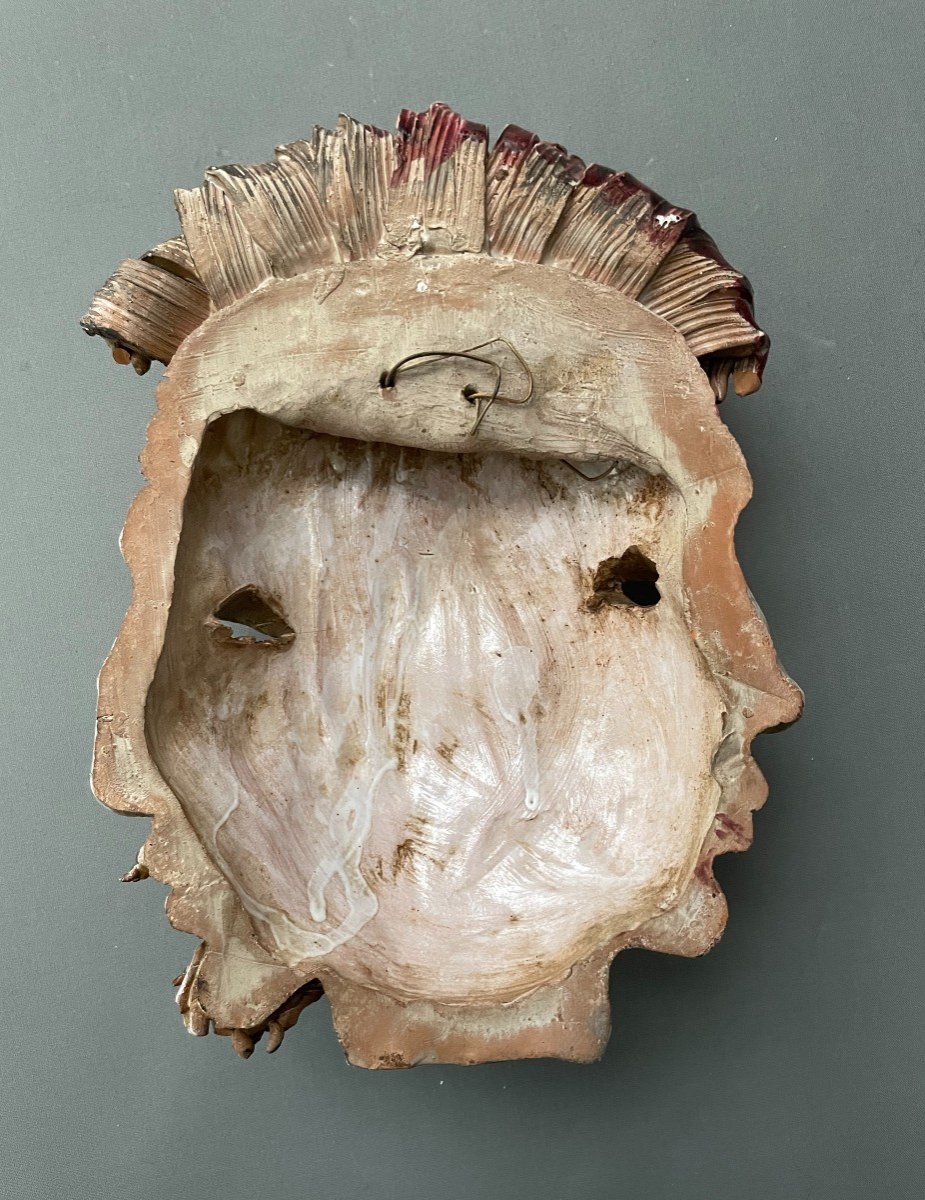 Janus, Ceramic Mask-photo-2