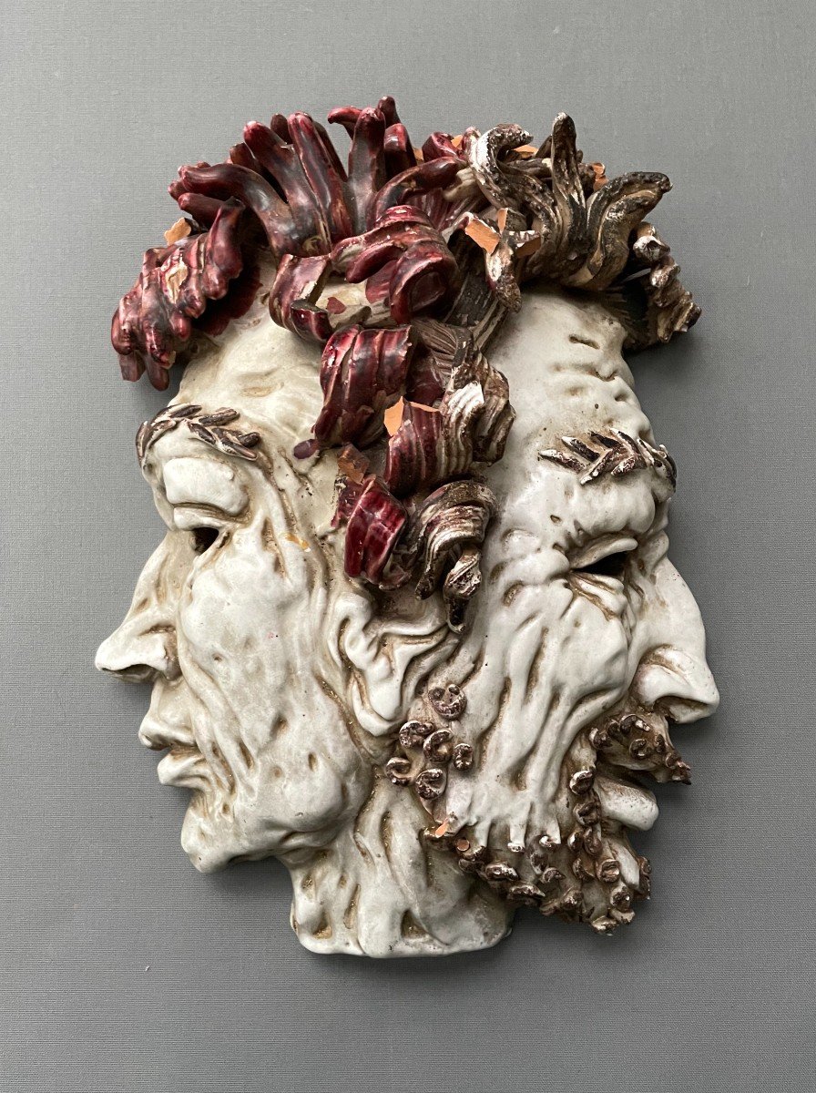 Janus, Ceramic Mask