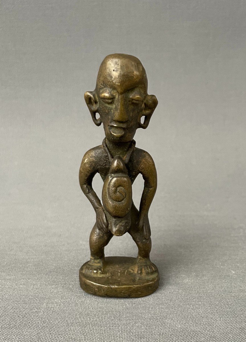 Small Bronze Subject, Africa, Tribal Art, 20th Century