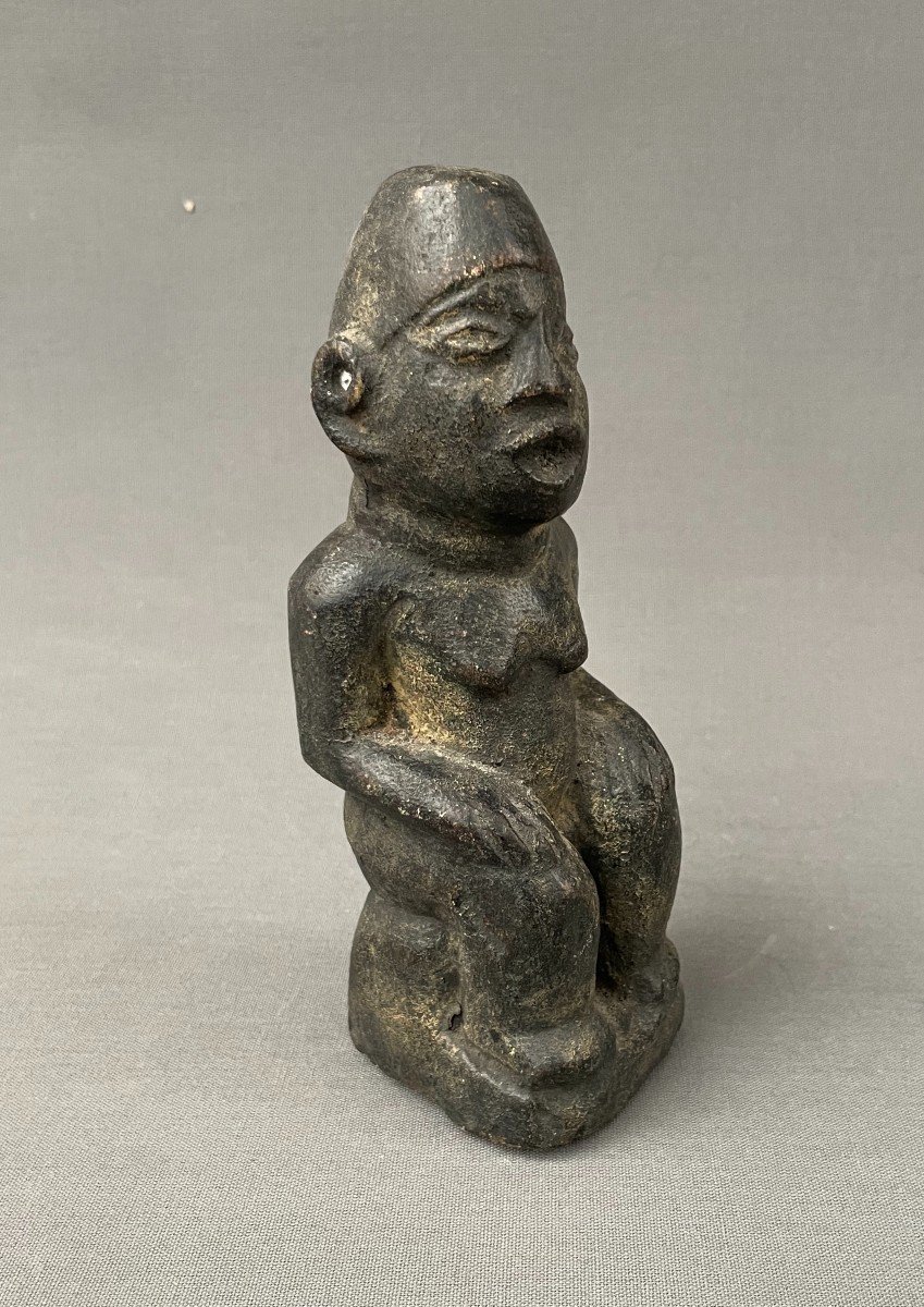 Primitive Art, Stone Sculpture, Africa?-photo-2