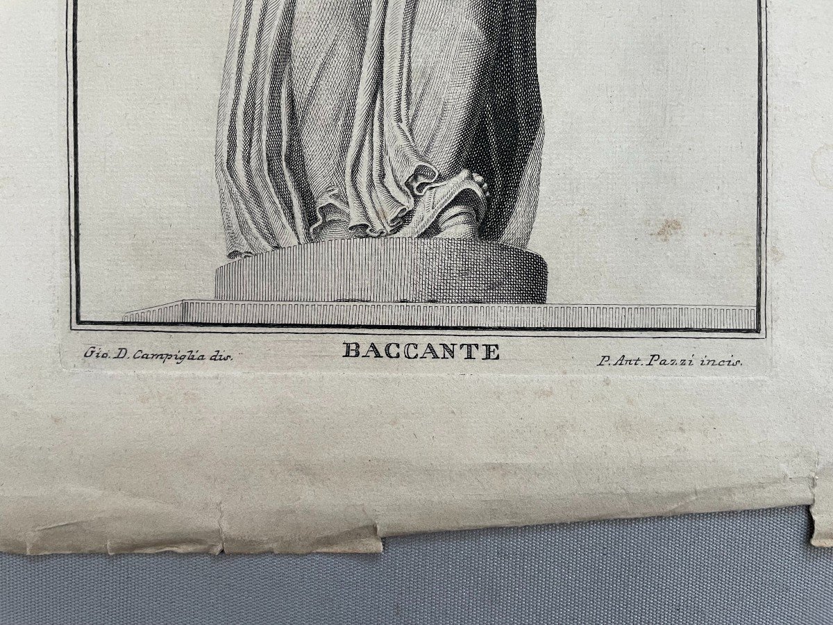 Baccante, Etching-photo-3