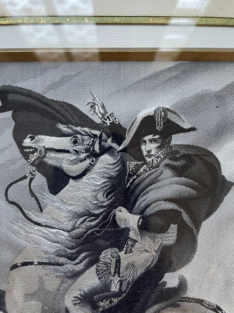 Bonaparte, Broderie, Cadre Napoléon III-photo-4