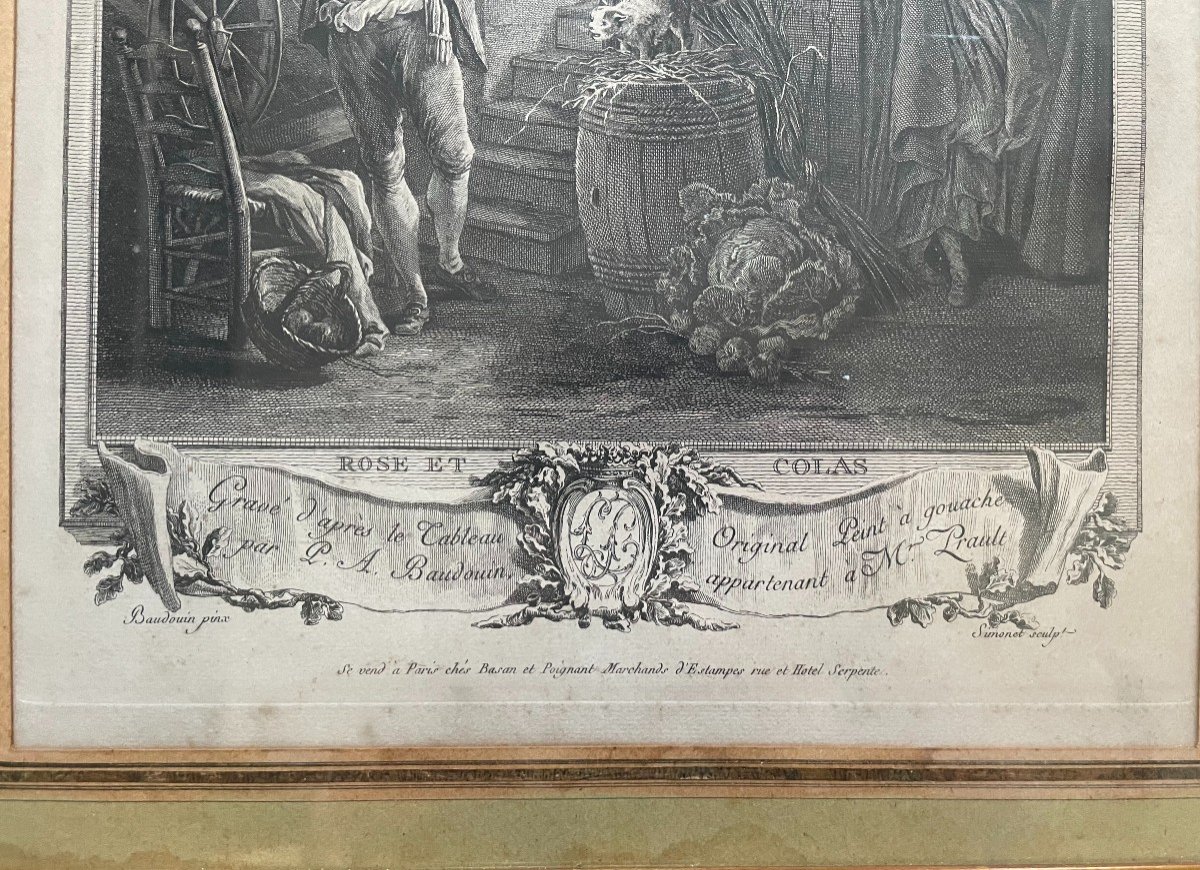 Two Engravings After Baudouin-photo-3