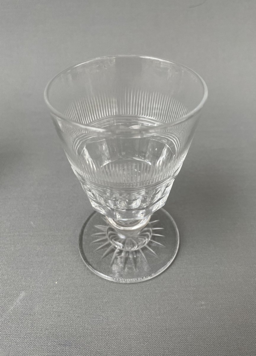 6 Baccarat Glasses-photo-4