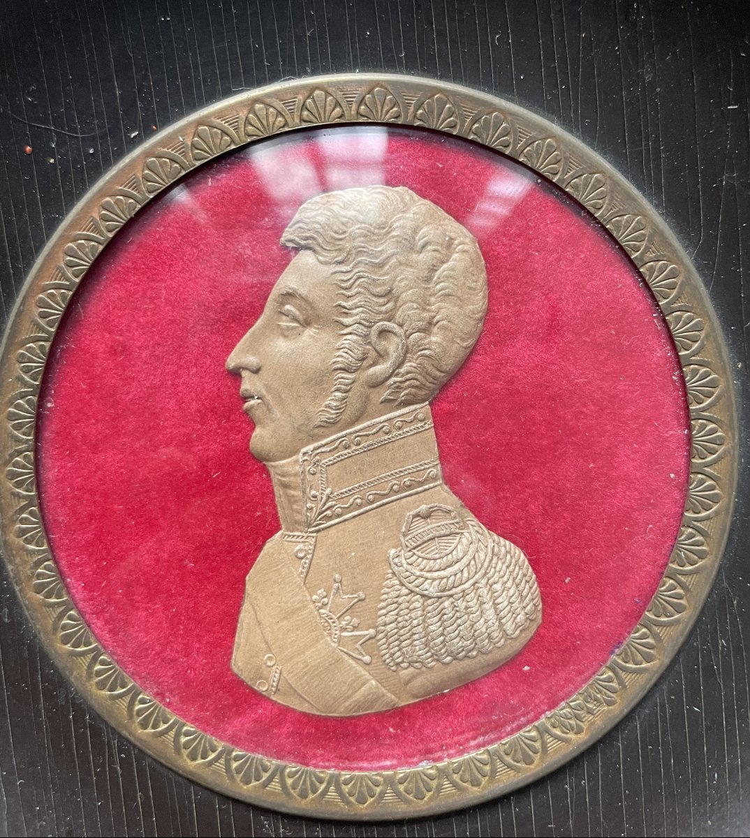 Duc d'Angoulême, Profil En Carton Bouilli?-photo-2