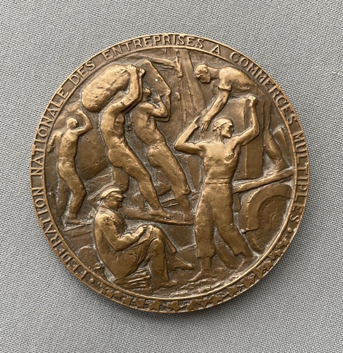 Médaille En Bronze Par Paul Landowski