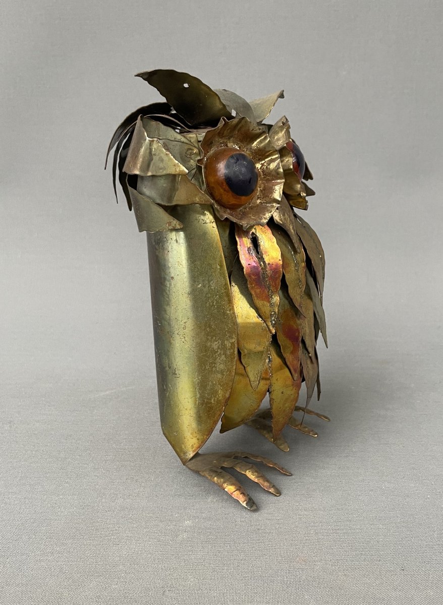 Brass Owl-photo-2