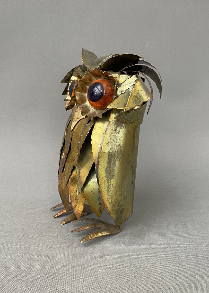 Brass Owl-photo-4