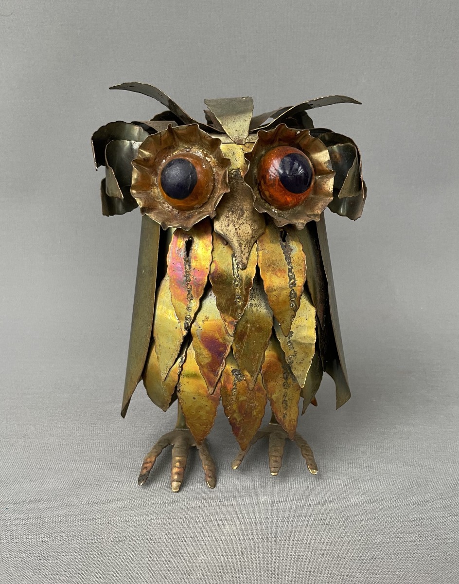 Brass Owl