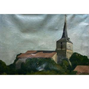 Katia Palvadeau, Vue d'Une église