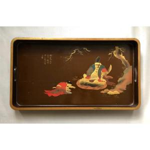 Lacquer Tray, Japan, 19th Century