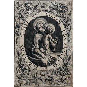 Jaspar Isaac, Virgin And Child