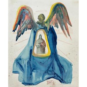 Dante Purified, Print After Dali