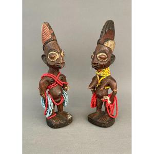 Ibeji Twins, Yoruba African Statues