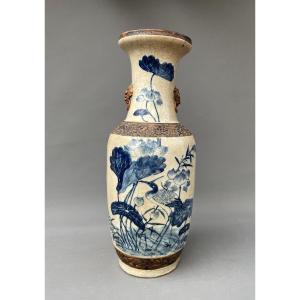 Large Nankin Vase To Be Restored, China, 19th Century