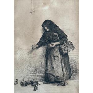 Carl Bloch, Gravure