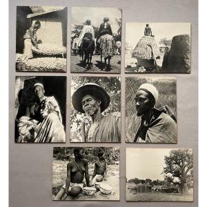 Africa, Benin, Set Of 8 Photographs